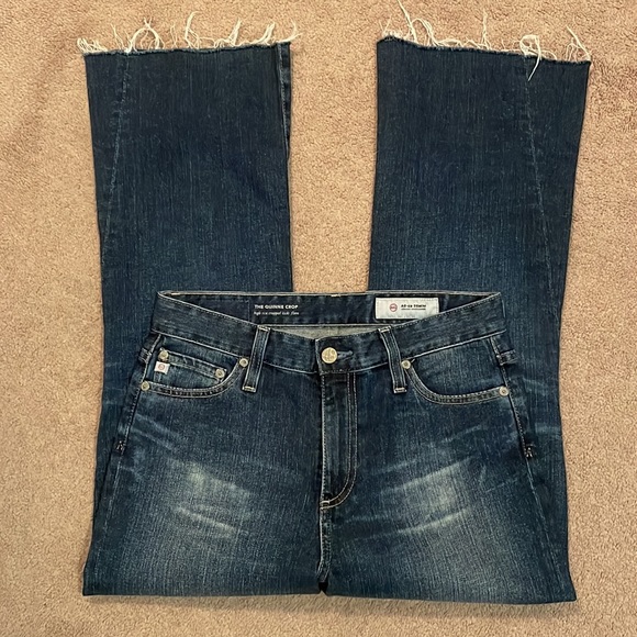 AG The Quinnie Cropped Jeans - Picture 3 of 8